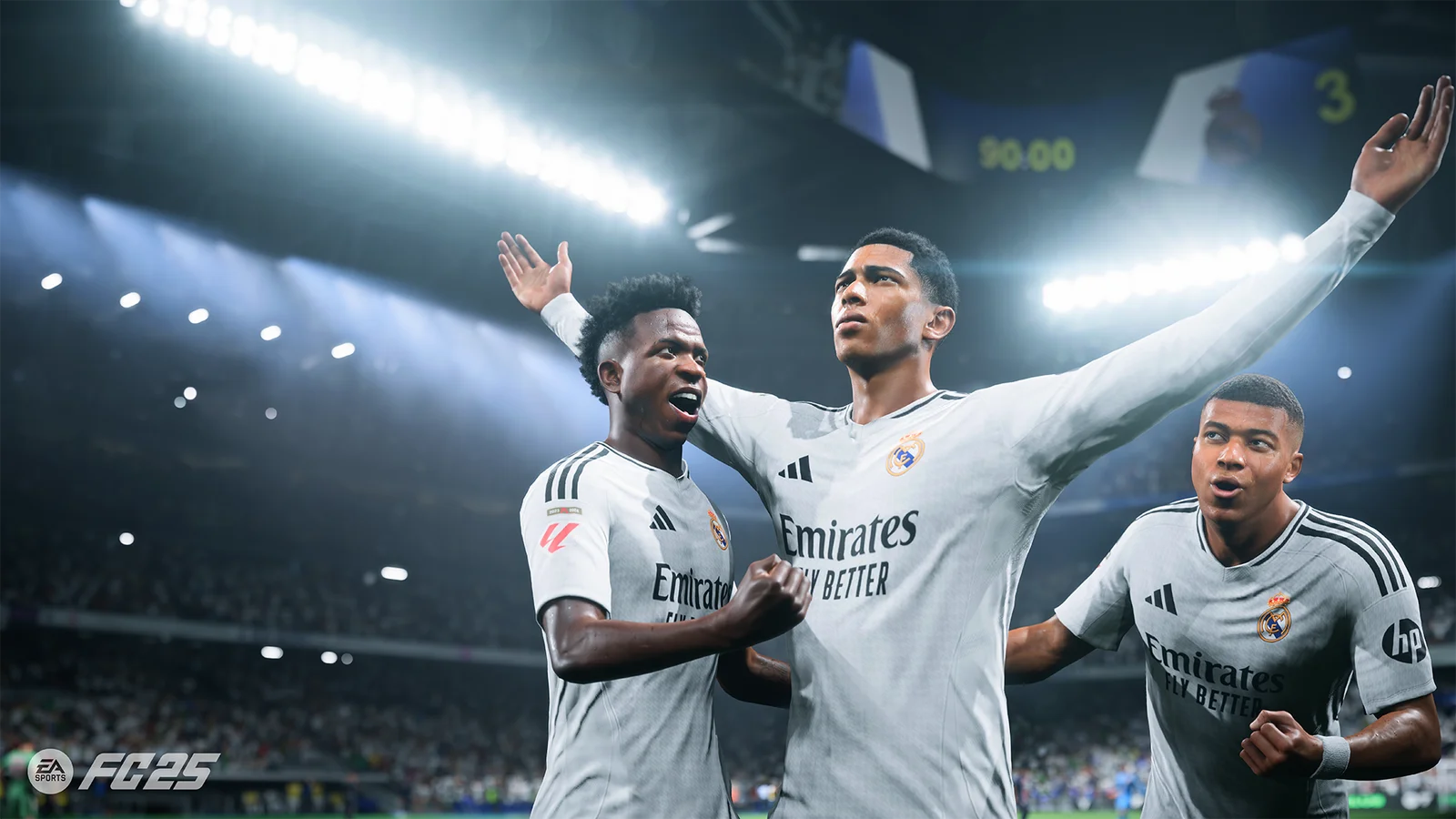 《EA SPORTS FC 25》定于9月27日发售，预购现已开启