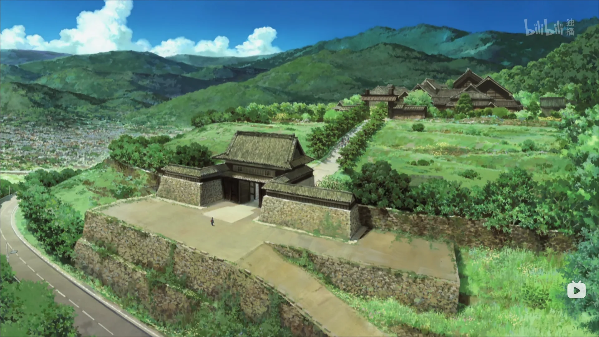阵内家宅邸原型为上田城