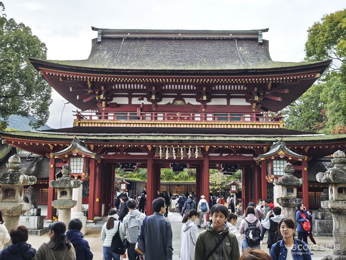 天满宫正门