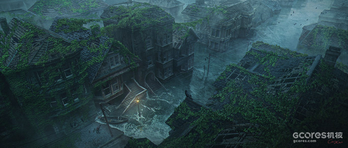 《UNDERGROUND》个人概念图创作分享 《UNDERGROUND》个人概念图创作分享