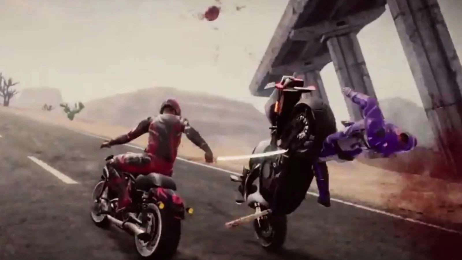 微软公布暴力摩托系列精神续作《Road Redemption》预告片