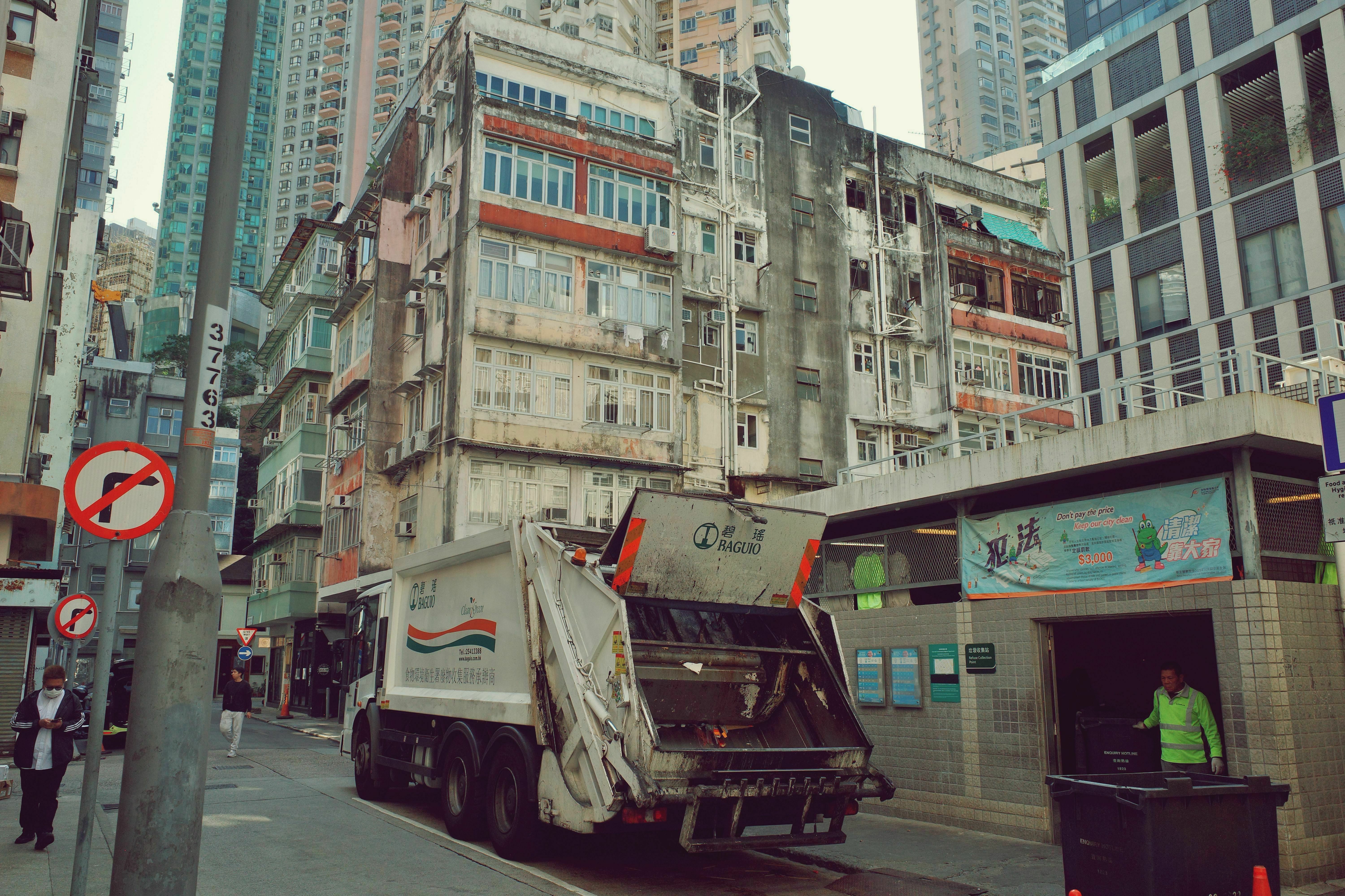 能住上面太有感觉了，想起王家卫电影里面的唐楼。