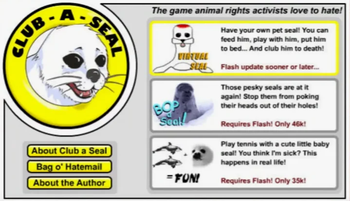 上文提到过的《club a seal》