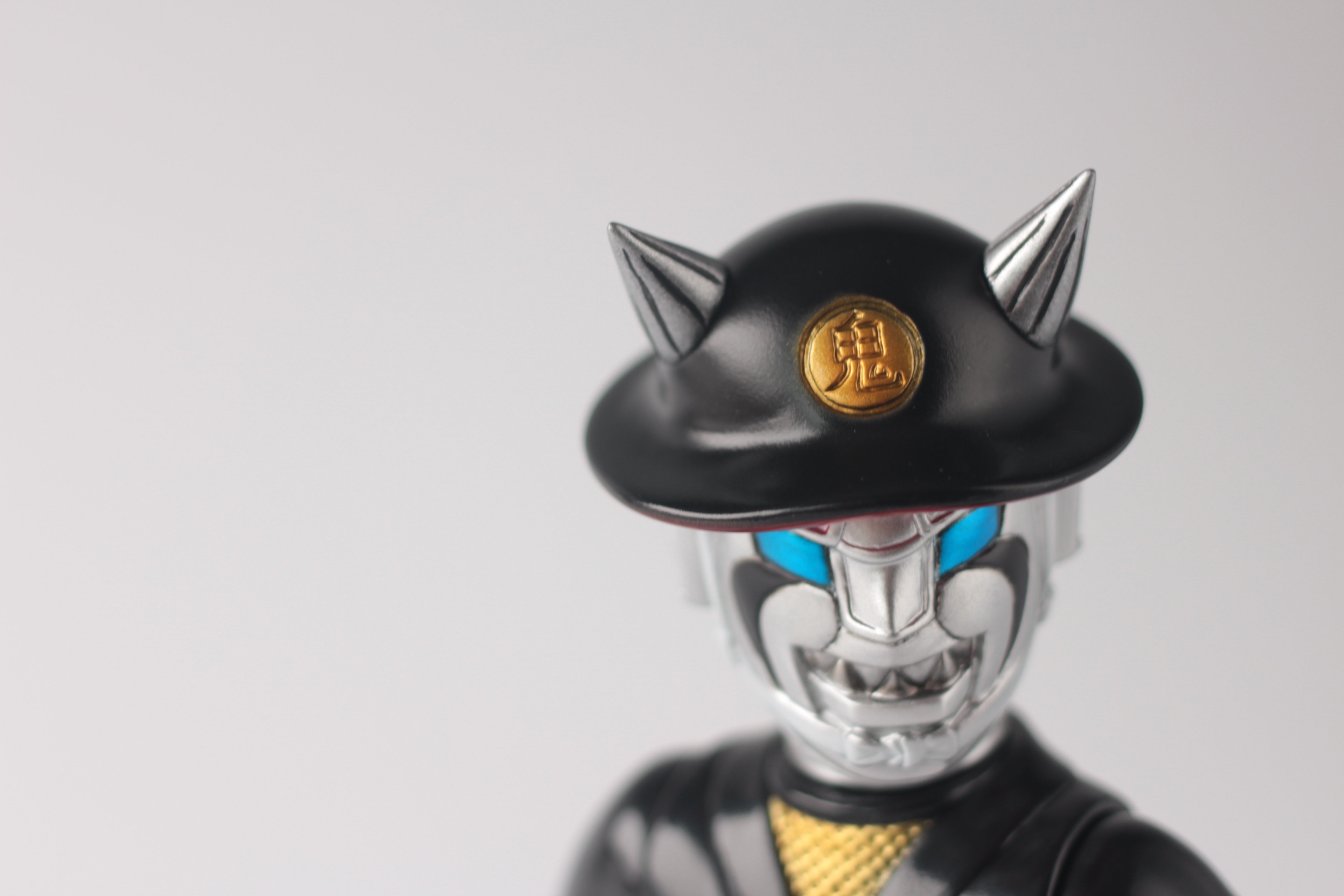 玩具分享｜大江户ROBOTS 鬼邏右衛門（鬼角） “鬼邏右衛門”是日本