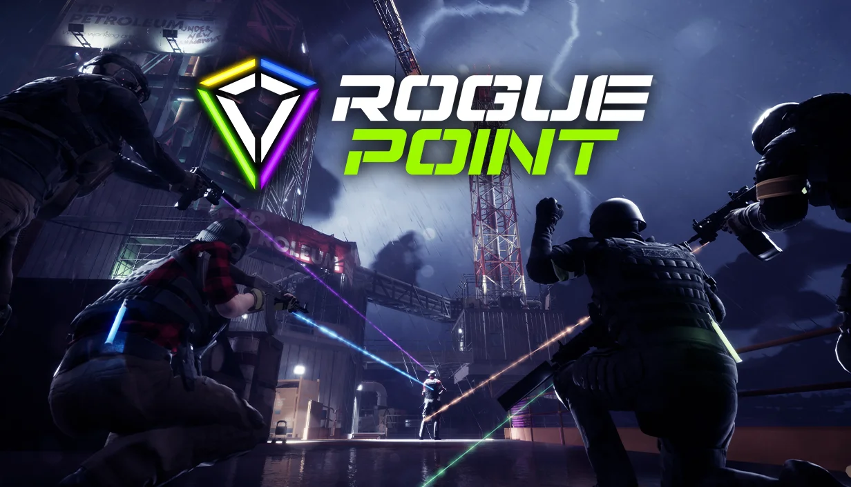 战术合作射击新作《Rogue Point》大型公开测试今日开启