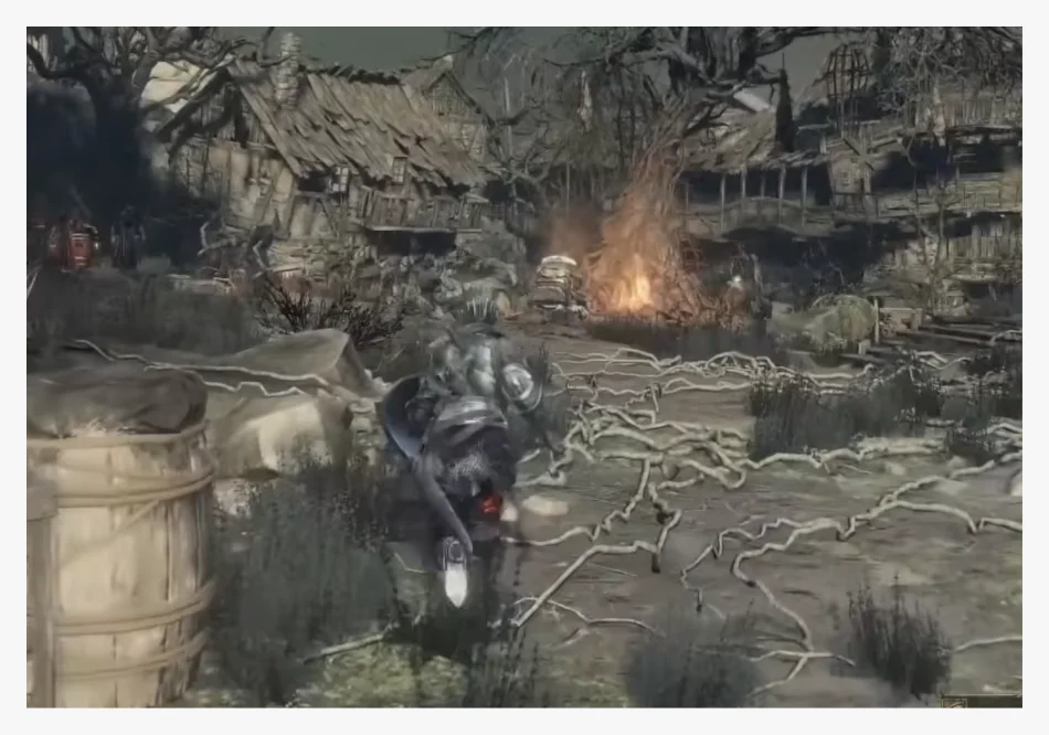 不死聚落——村子篝火