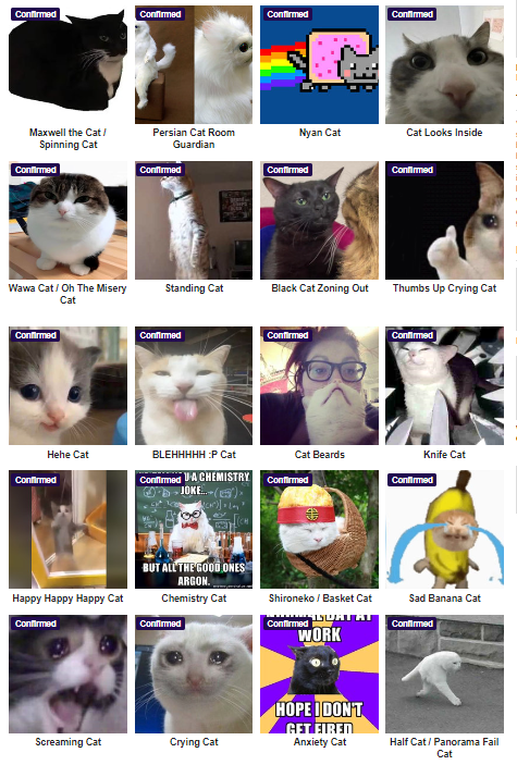 【烂梗】一些关于猫Meme元素的杂谈 3%title%