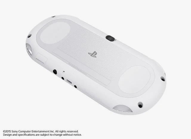 冰川白 PSVita 2000掌机