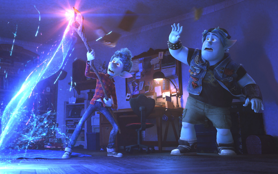 24小时内还原爸爸的上半身!皮克斯动画电影《1/2的魔法》放出全新预告