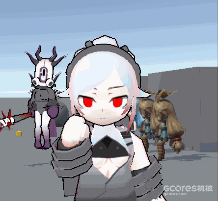 “再见~”