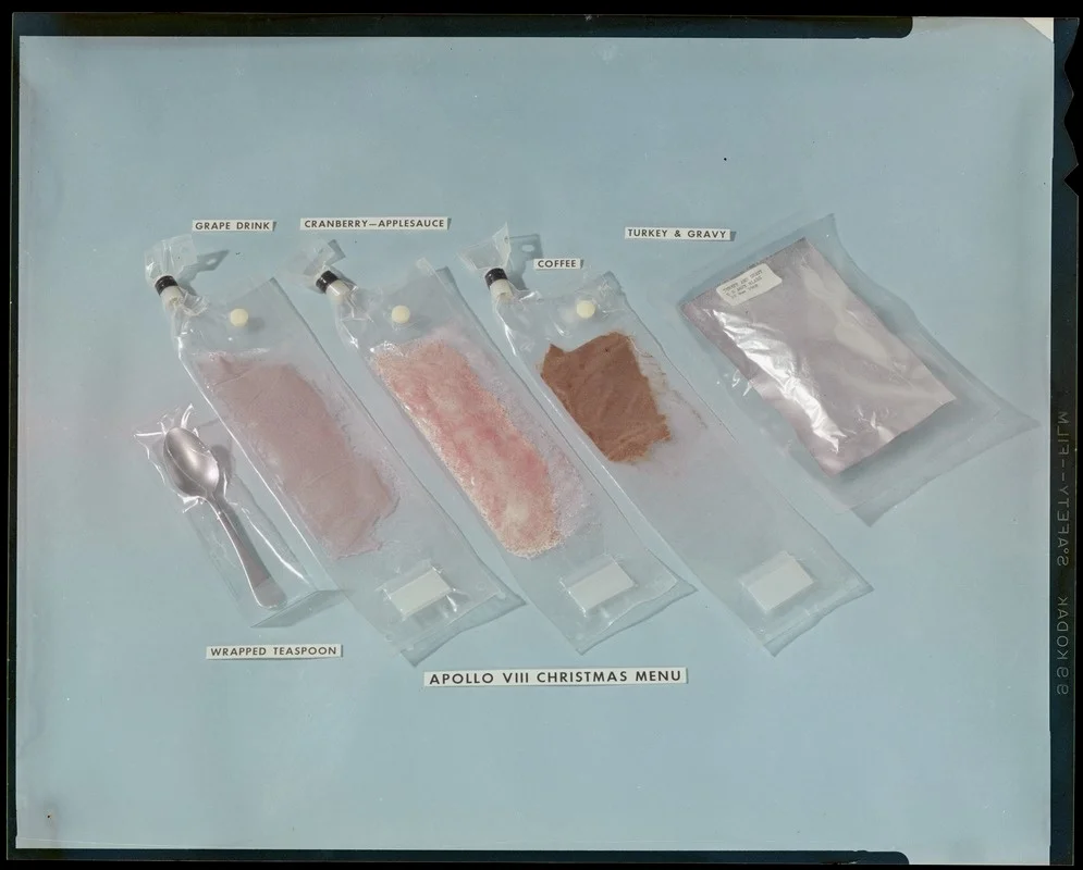 阿波罗8号的圣诞晚餐