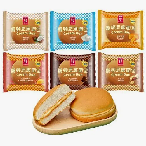 忌廉面包