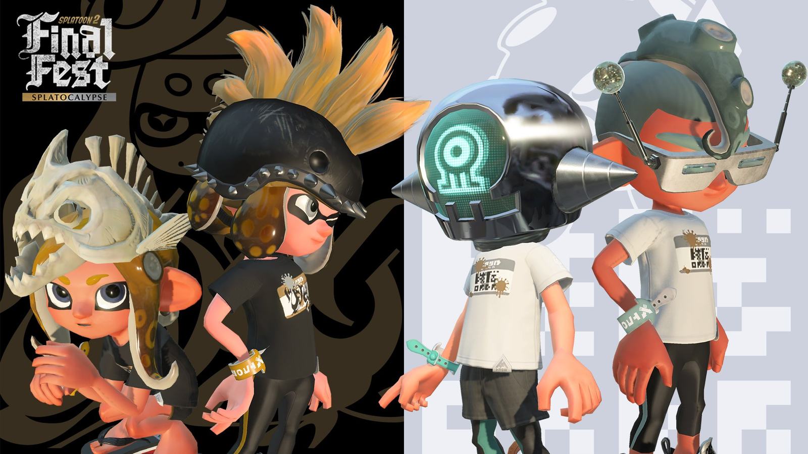 Splatoon 2 7月份迎来最后一场祭典 混沌vs 秩序 机核gcores Splatoon 2 7月份迎来最后一场祭典 混沌vs 秩序 机核gcores
