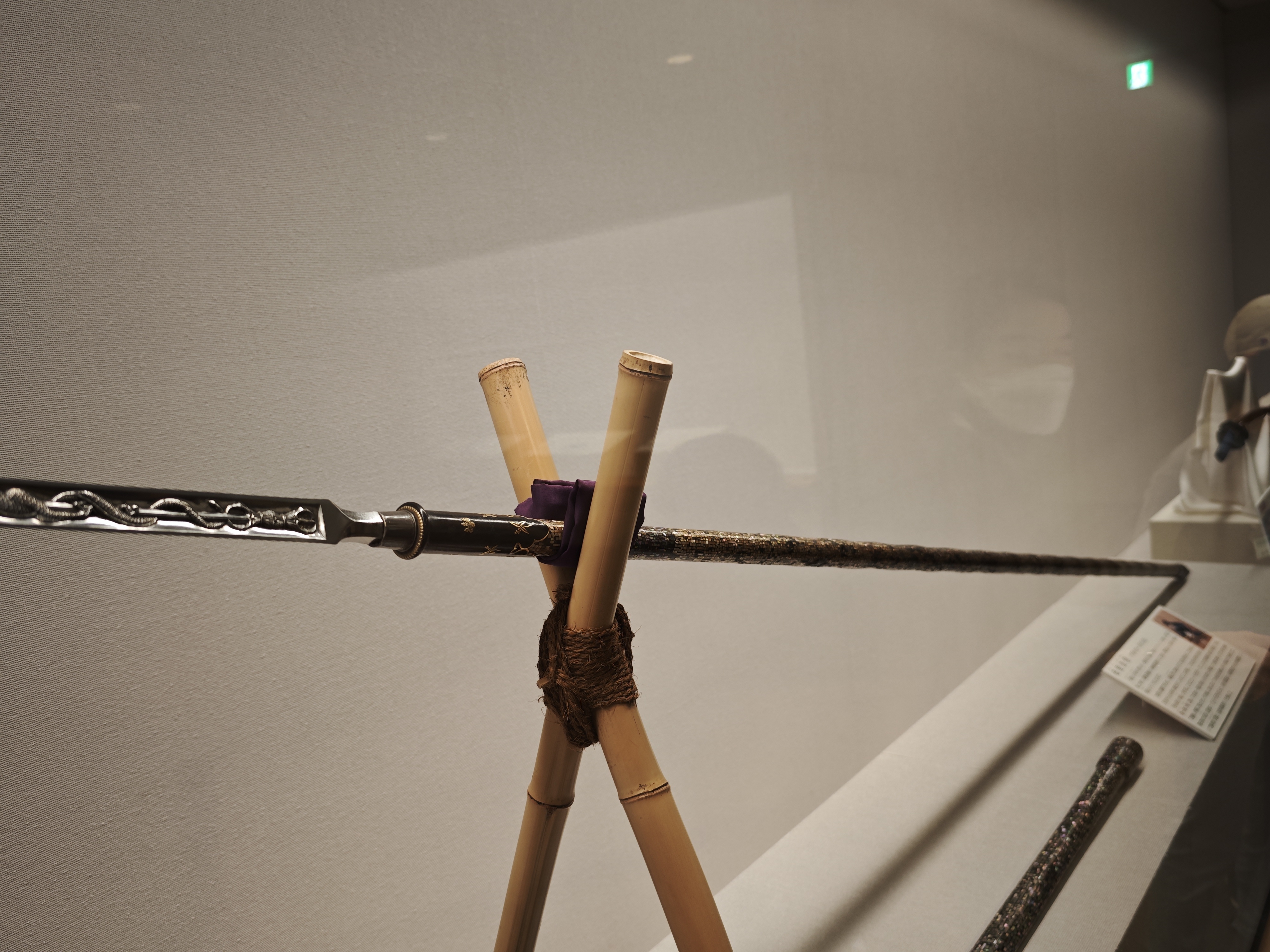 日本战国末期的著名武器——号称“吞取之枪”的“日本号”