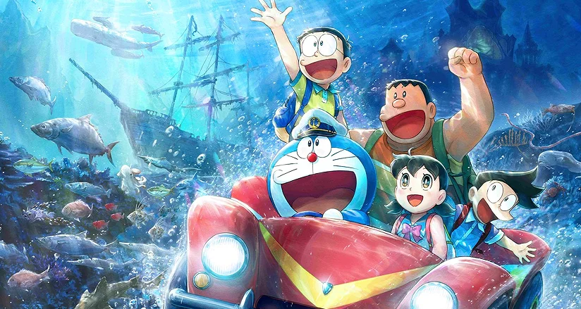 《哆啦A梦 新·大雄的海底鬼岩城》公开正式预告，2026年2月27日上映