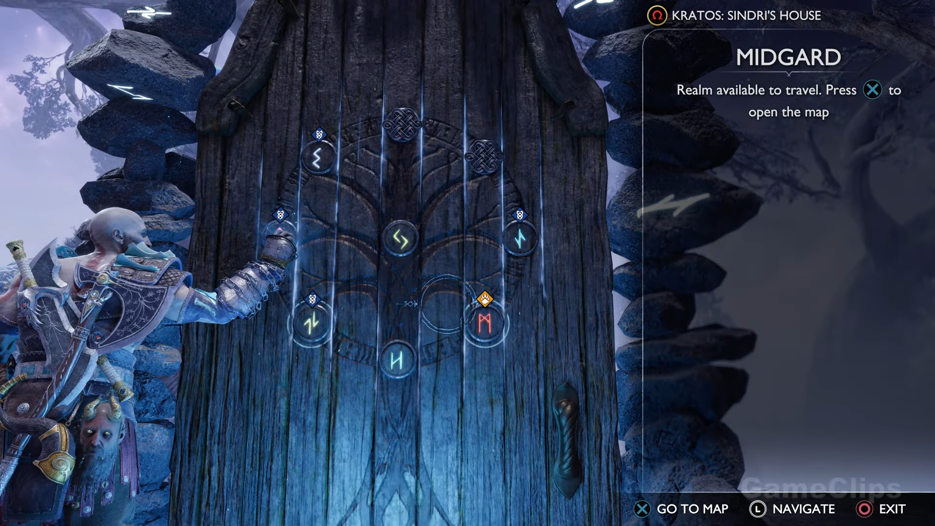 战神5九个界域的组织方式