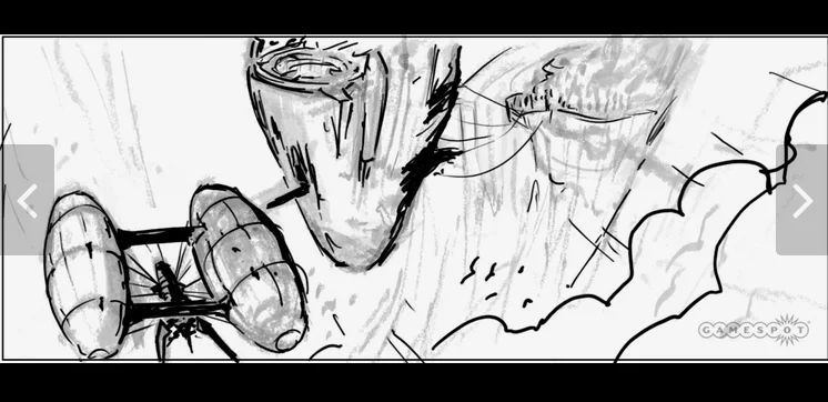 Basch等人似乎已经无法阻止敌人。而这时，飞空艇Strahl号突然出现在大家面前；空贼Balthier和他的同伴Fran拯救了所有人。