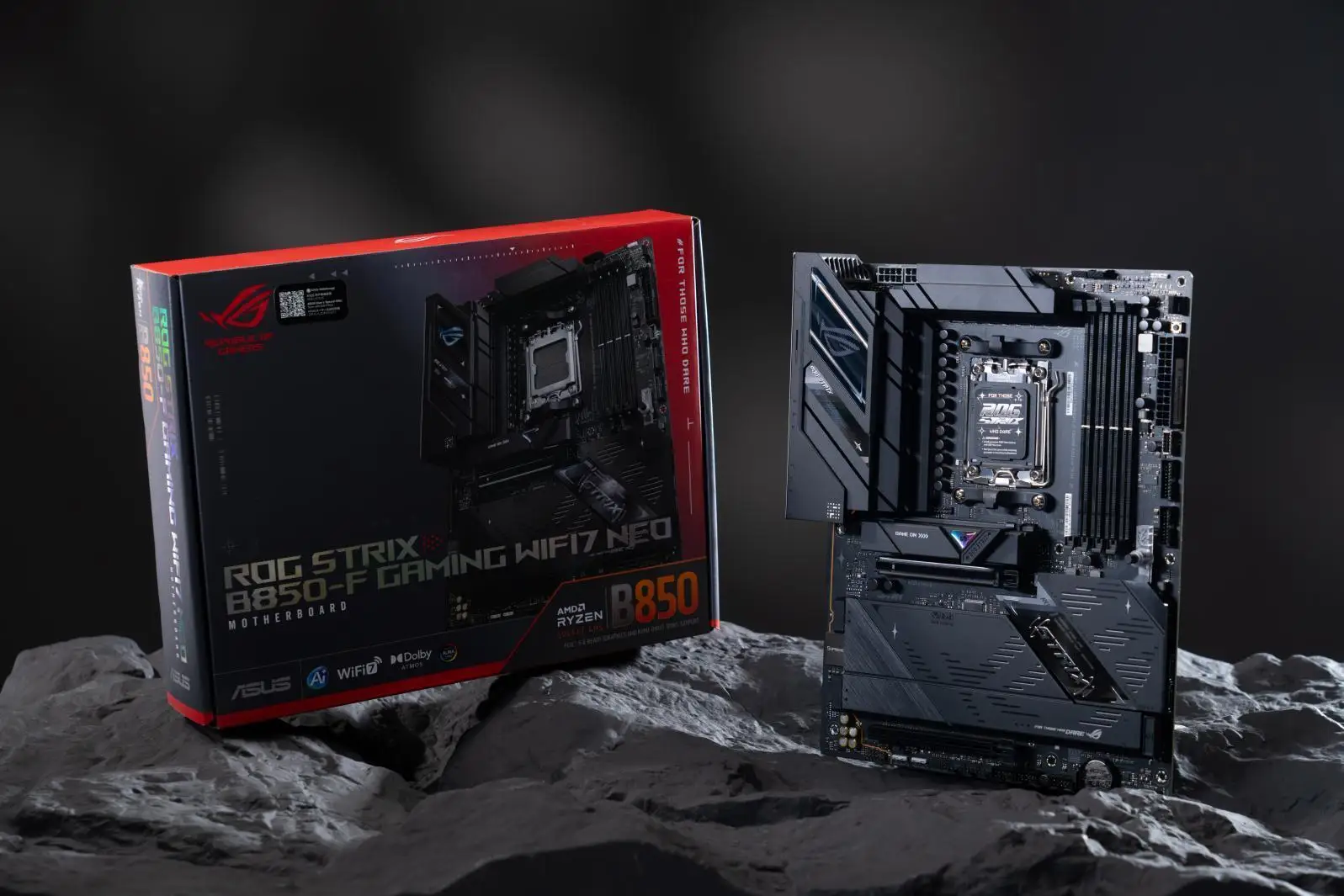 带NEO的B850有多顶？这款B850主板太香了