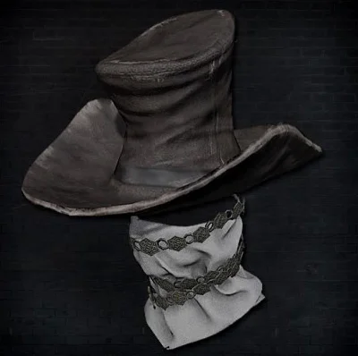 我们在DLC里面捡到的老猎人的帽子