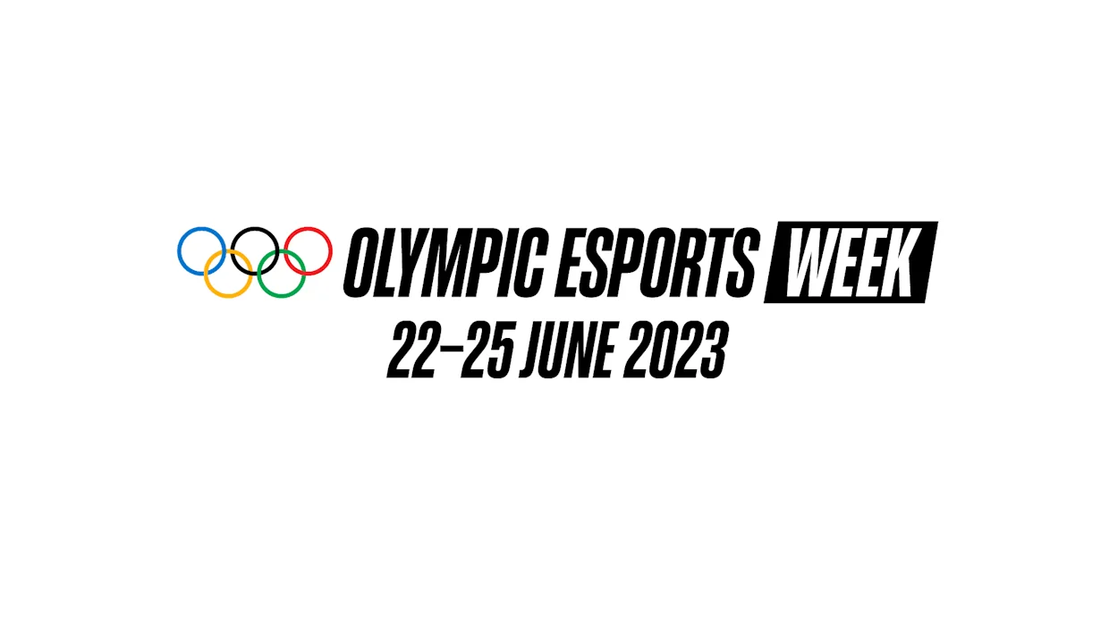 首届奥林匹克电竞周活动将于2023年6月在新加坡举行