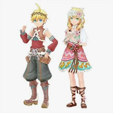 《符文工厂３》 凯麦斯・希雅服装