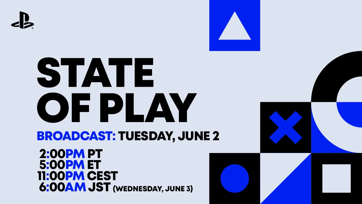 最新一期索尼「State of Play」发布会将于6月3日举行