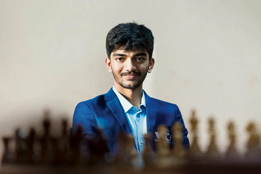 Dommaraju Gukesh 饶了我吧，这种名字我不熟啊。