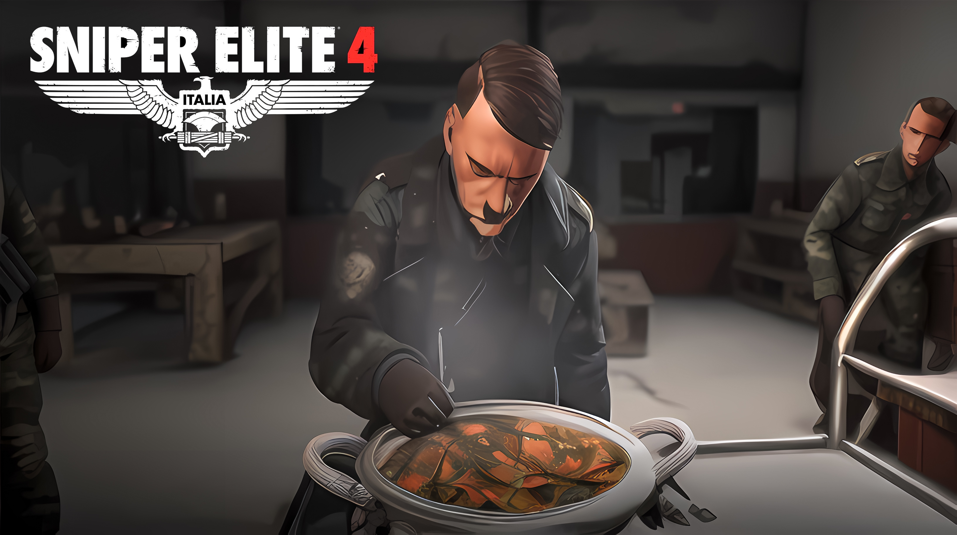 【狙击精英4】战地风景（四）