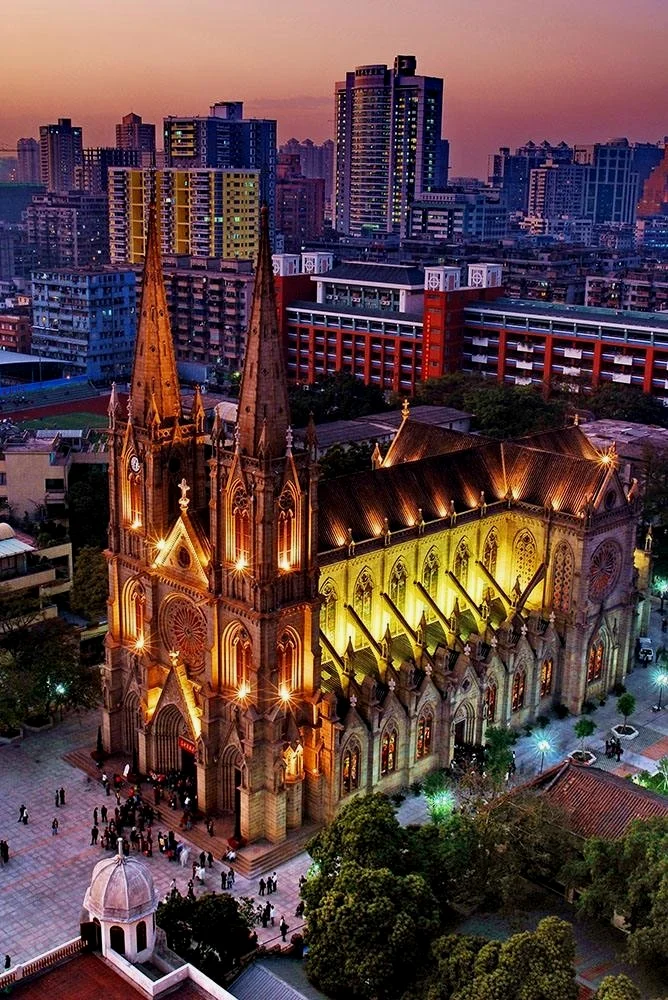 夜景也很美