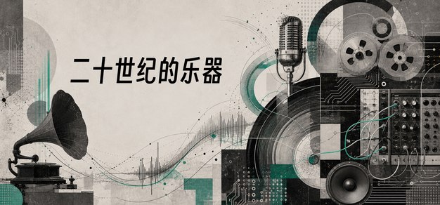活动预告 | 二十世纪的乐器