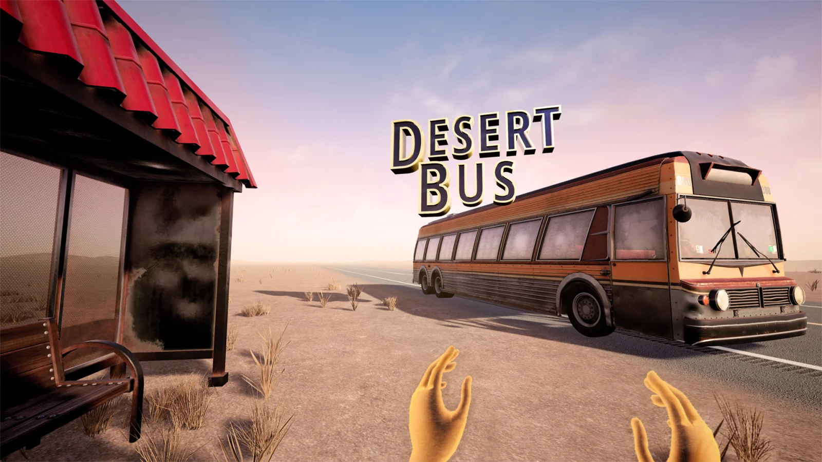《沙漠巴士VR》上架steam