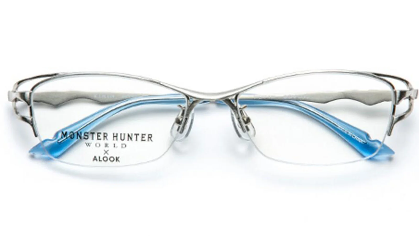 日本眼镜品牌ALOOK联名《怪物猎人 世界》推出主题眼镜