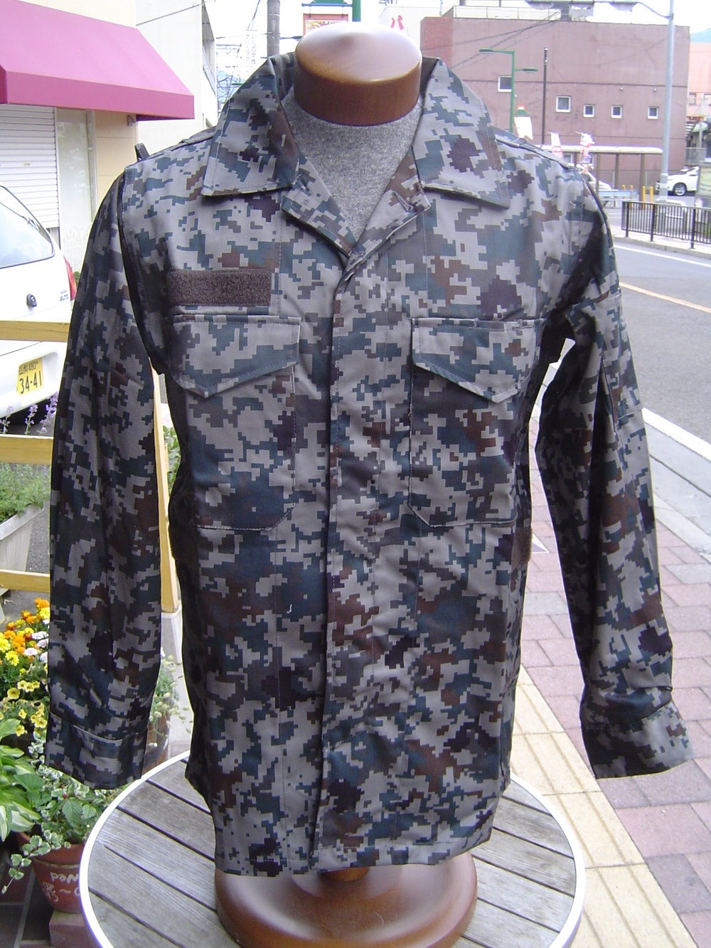 航空自衛隊 作業服 自衛隊 空自 整備服 OD服 検：迷彩服 陸上自衛隊