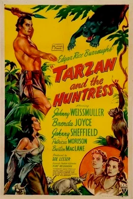 1947 泰山和女猎人