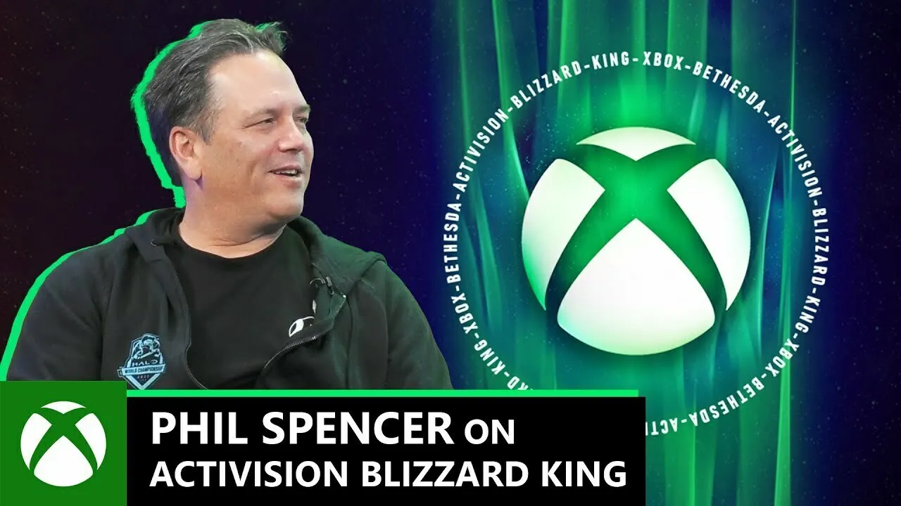 《使命召唤》不搞独占，Phil Spencer谈动视暴雪与King加入Xbox大家庭