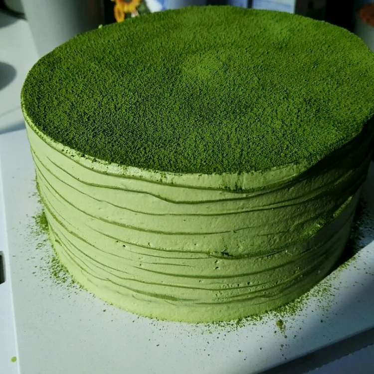 抹茶千层蛋糕