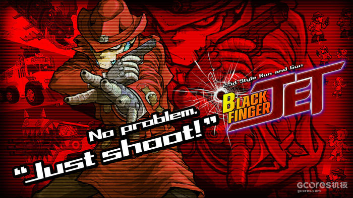 《合金弹头》班底打造,横版动作射击游戏《Black Finger JET》信息公开 《合金弹头》班底打造,横版动作射击游戏《Black Finger JET》信息公开