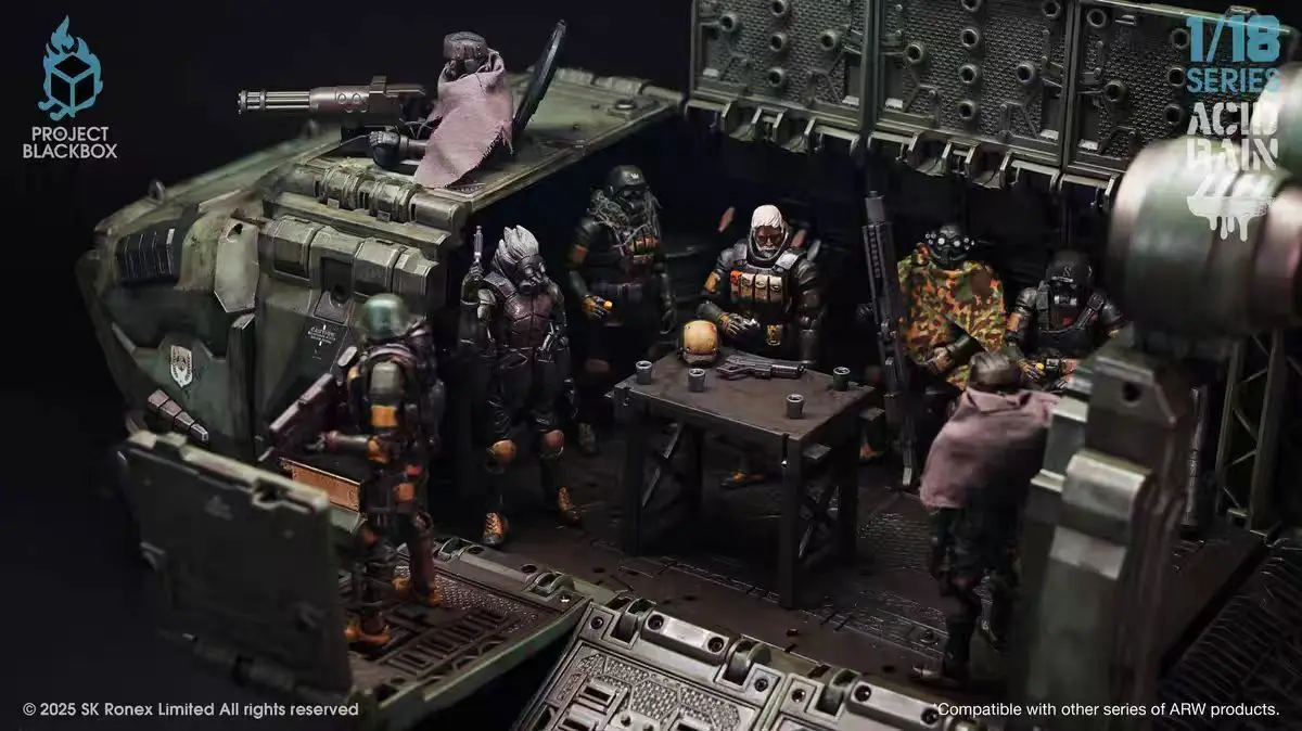 《酸雨战争》2件新品公布,预定今年4月上市