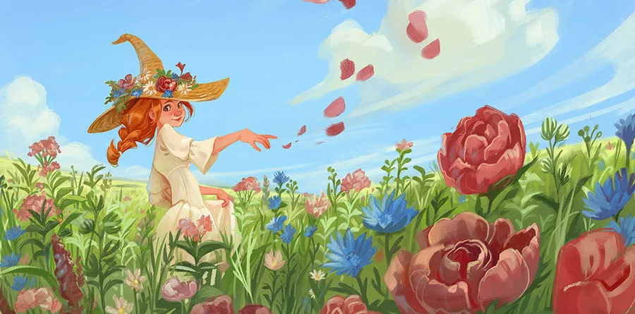 春日安好！游戏正式发售前，让我们认识一下吧~