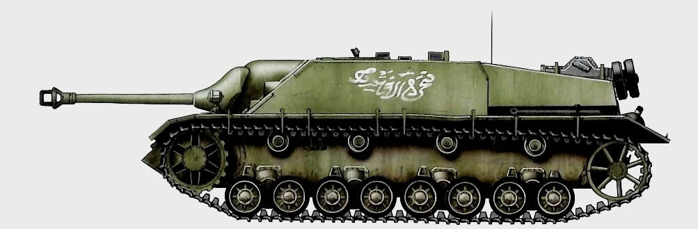 叙利亚一共有6辆IV号坦克歼击车，均为早期型且来自法国，它们可能使用了苏联的仿制弹药，其中5辆在1991年仍然完好，后来不知去向。