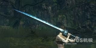 魂一的巨剑