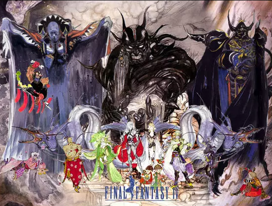 冷酷幻想与飘渺梦境 浅谈天野喜孝的艺术作品 机核gcores