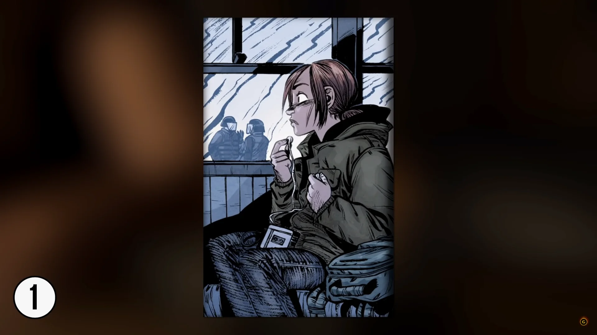 漫画中出现场景