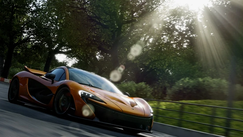 当年被称为半成品的《FORZA5》