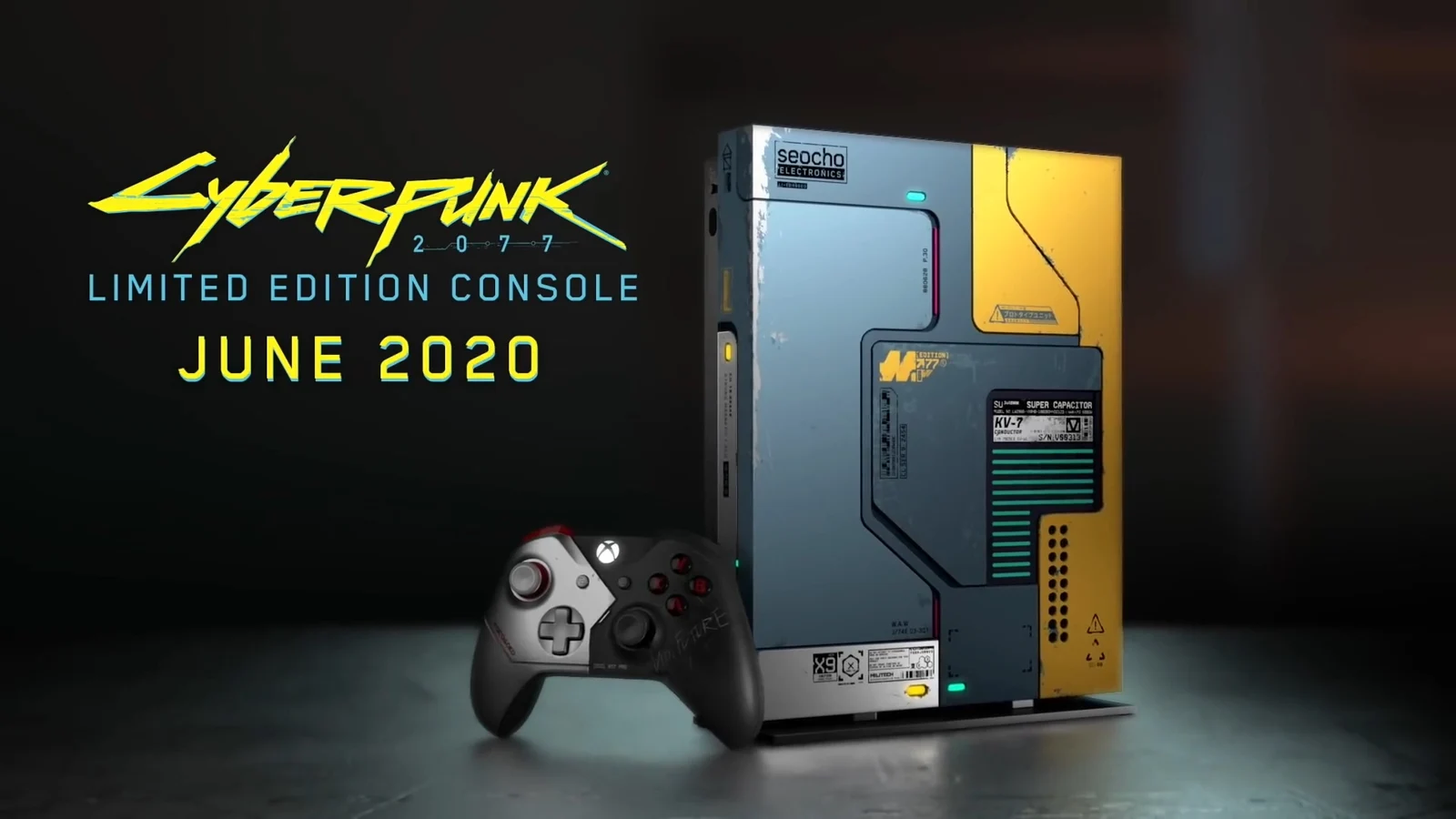 NO FUTURE！《赛博朋克 2077》限定版 Xbox One X 公开