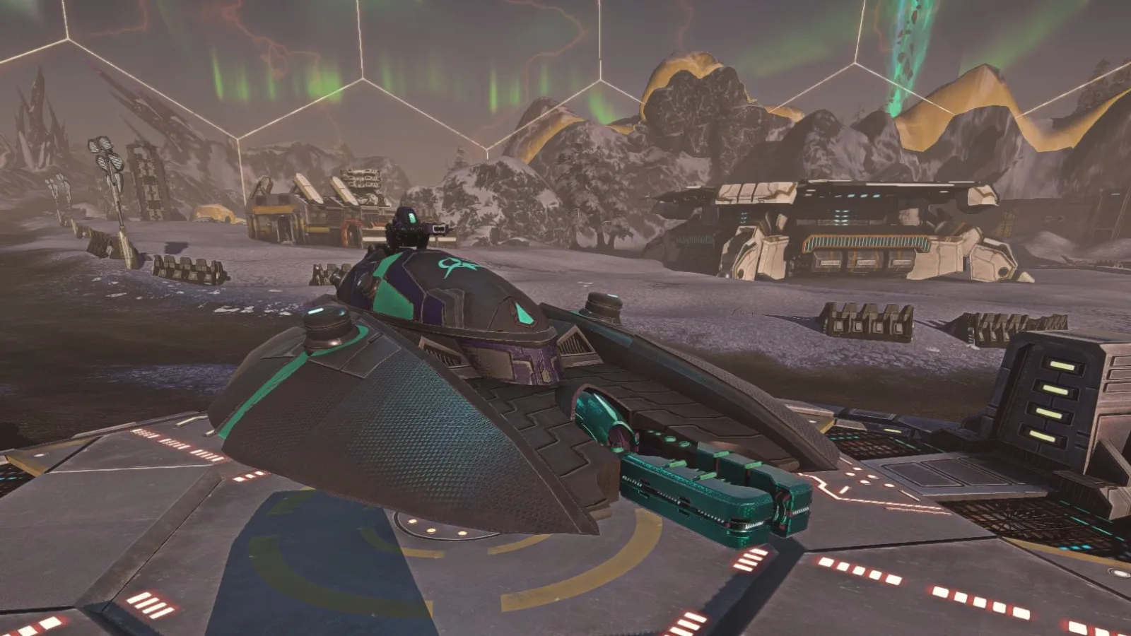 《行星边际2》测试服更新，电磁骑士新增蓄力连发主炮
