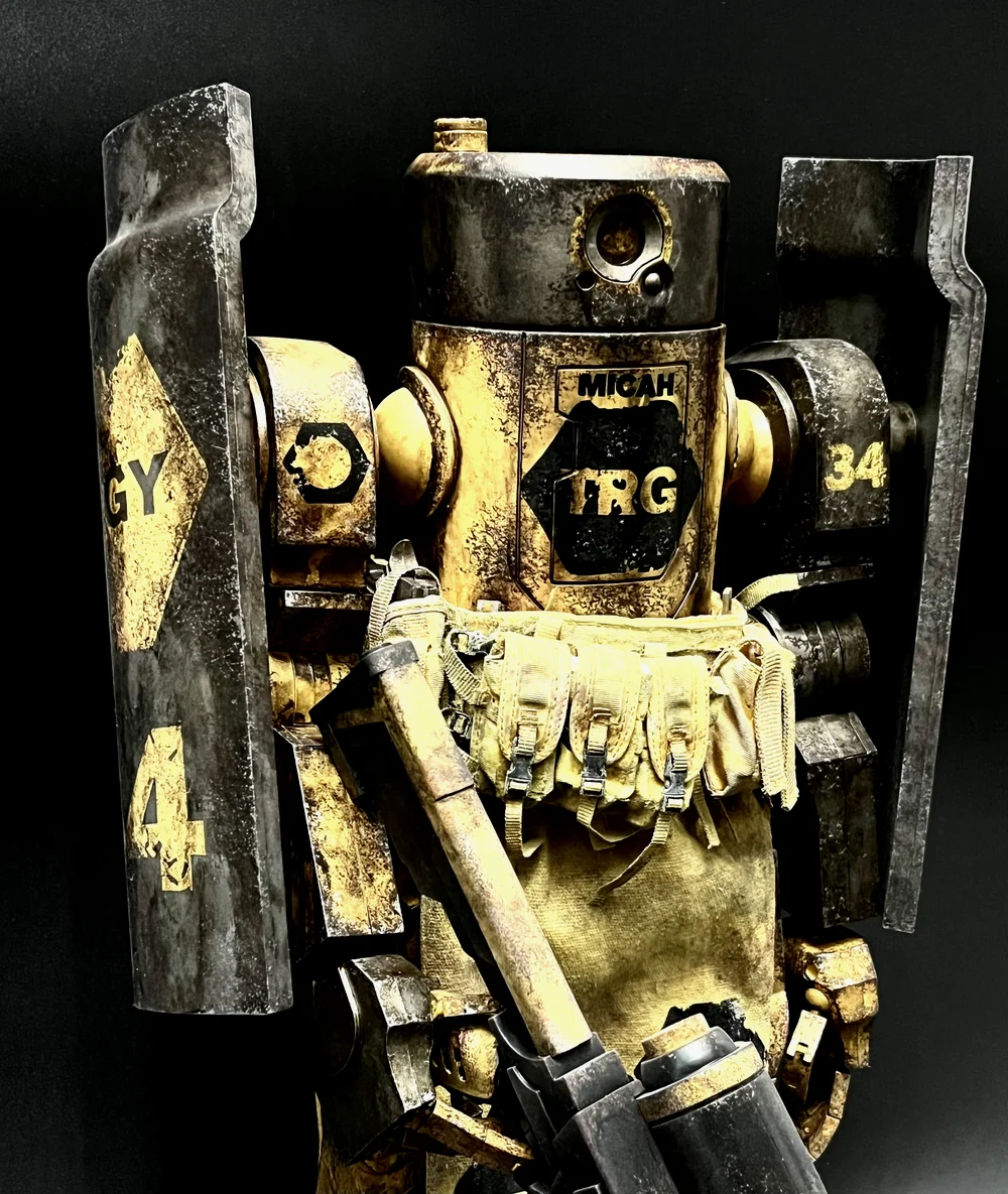 ThreeA 1/6 EMGY Caesar 今日带来EMGY合集的最后一款“大家伙”1/6 凯撒。... | 机组 | 机核 GCORES