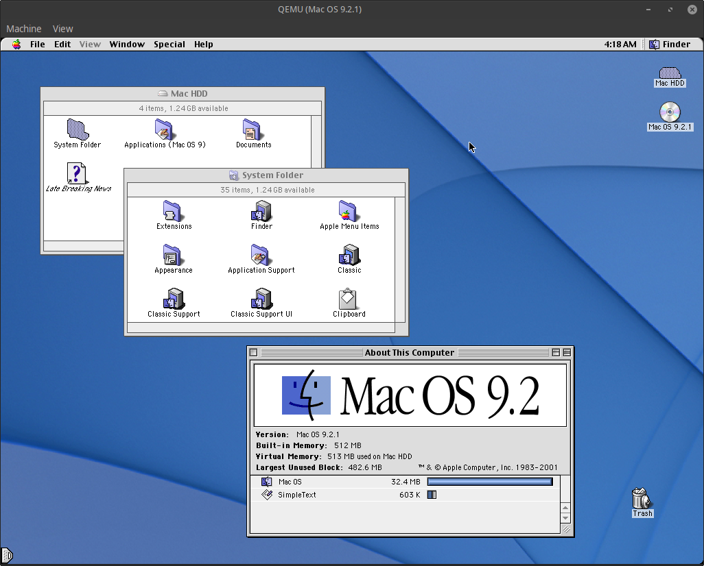 經典mac的最後一個大版本——OS9