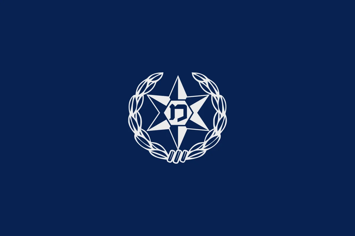 以色列警察旗