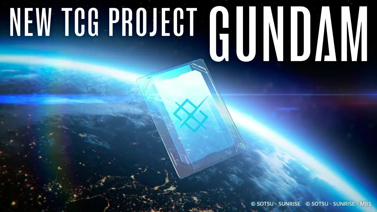 《高达》新卡牌游戏《新TCG Project -GUNDAM-》公布